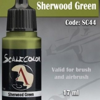 Scale Color: Sherwood Green 1