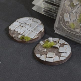 Battle Ready: Temple Bases Round 60mm (x2) 1