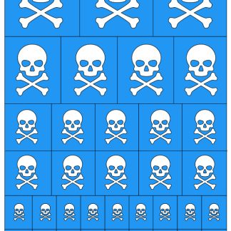 Pirate (Skull & bones) 1