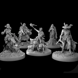 Novac Dawn: The Retinue 1
