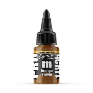 Pro Acryl Signature - Flameon - Orange Brown 22ml 1