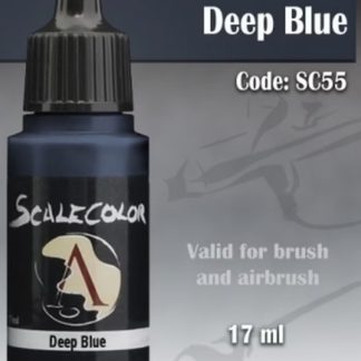 Scale Color: Deep Blue 1