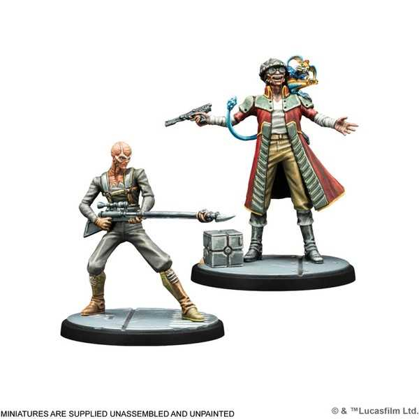 Star Wars: Shatterpoint - That's Good Business (Hondo Ohnaka) Squad Pack 3