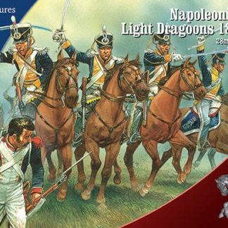 Napoleonic British Light Dragoons 1808-15 1