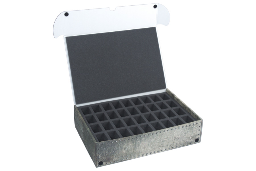 XL Box for 72 miniatures on 32mm bases 1