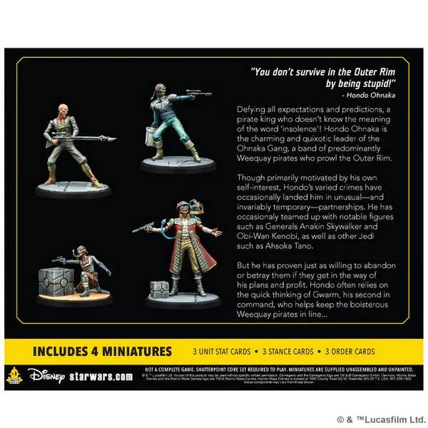 Star Wars: Shatterpoint - That's Good Business (Hondo Ohnaka) Squad Pack 2