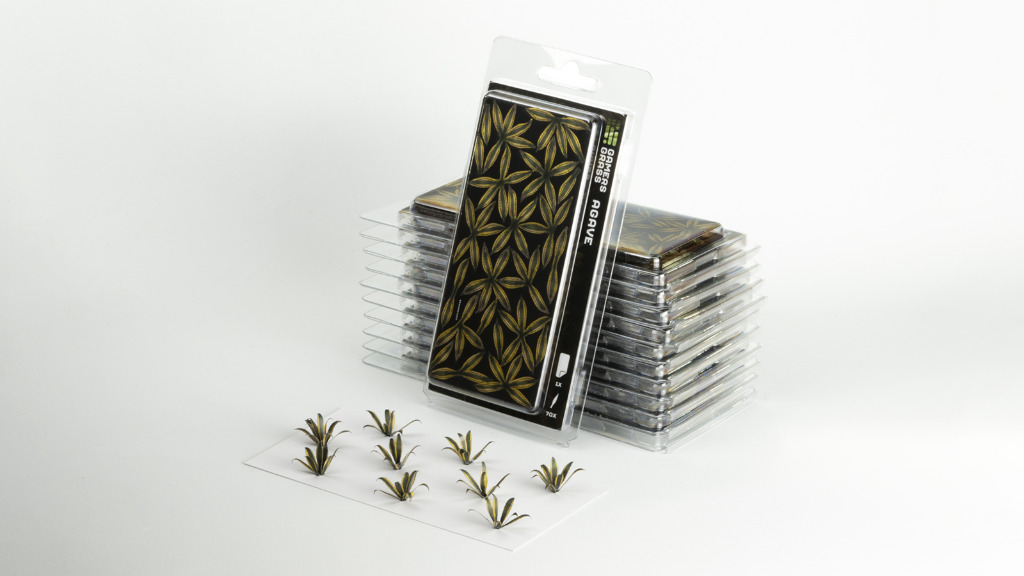 Laser Plants - Agave 3