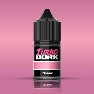 Turbo Dork: Turbo Metallic Acrylic Paint 22ml Bottle 1