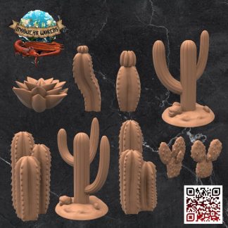 Small Cacti (9) 1