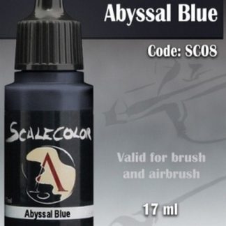 Scale Color: Abyssal Blue 1