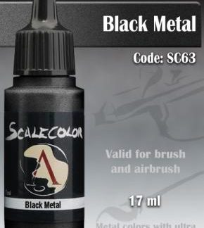 Scale Color: Black Metal 1
