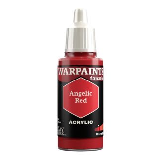 Warpaints Fanatic: Angelic Red 18ml 1