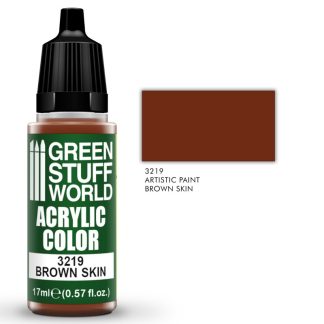 Acrylic Color BROWN SKIN 1