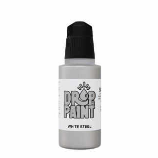 Drop & Paint: White Steel 1