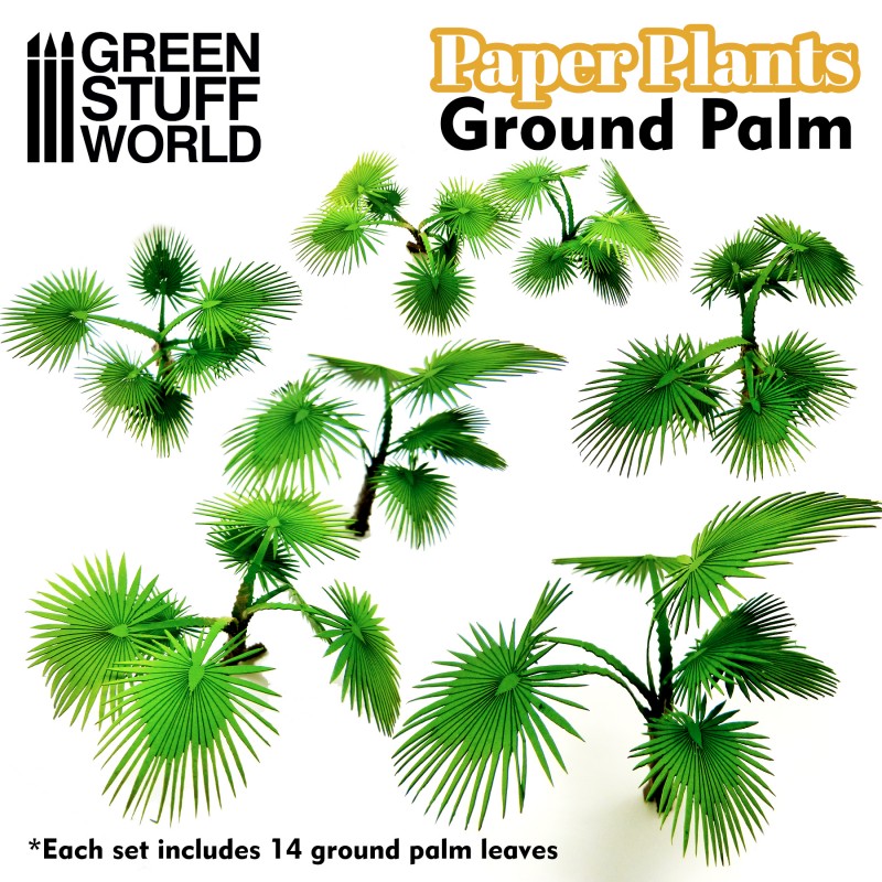 Paper Plants - Ground Palm 1