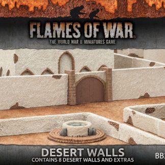 Flames of War: Desert Walls 1