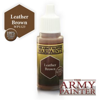 Warpaint: Leather Brown 1