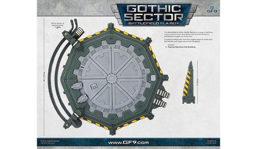 Gothic Sector: Legion Machine Cult (x1) 3