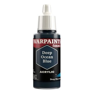 Warpaints Fanatic: Deep Ocean Blue 18ml 1