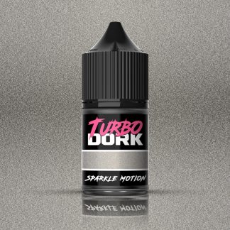 Turbo Dork: Sparkle Motion Metallic Acrylic Paint 22ml Bottle 1
