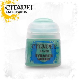 Citadel Layer: Sybarite Green 12ml 1