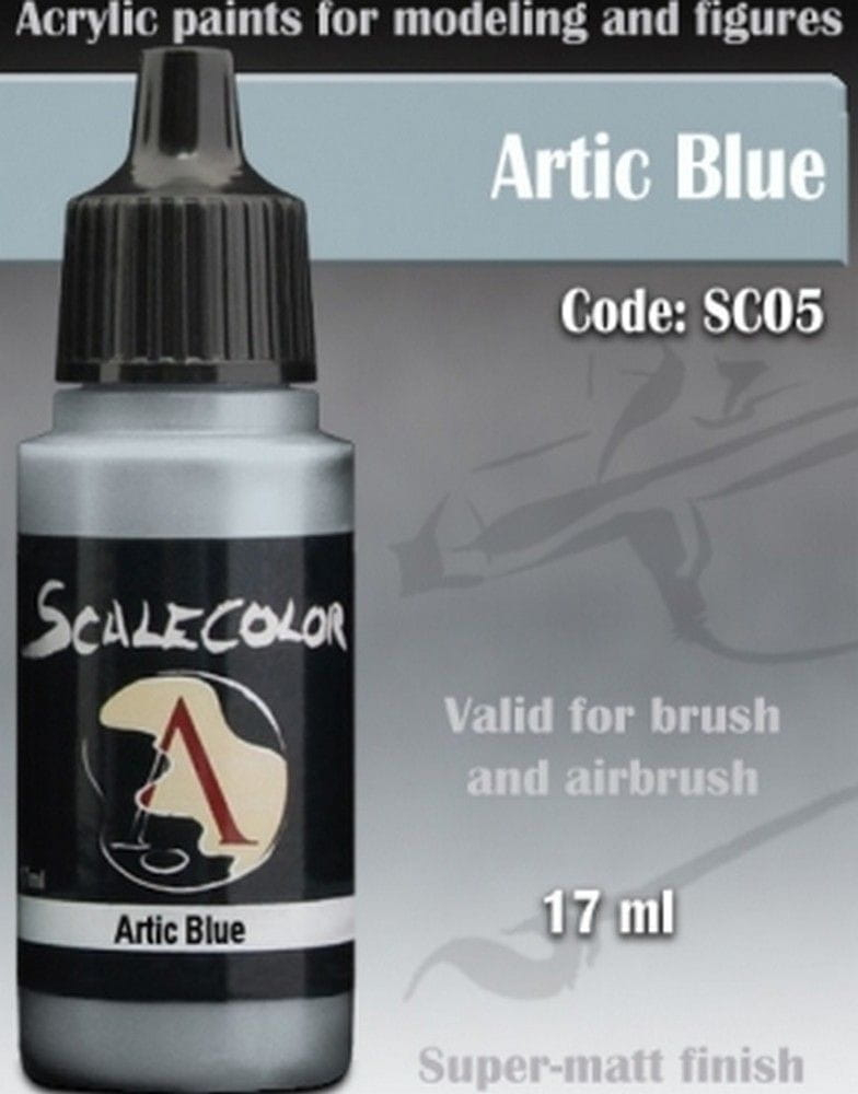 Scale Color: Arctic Blue 1