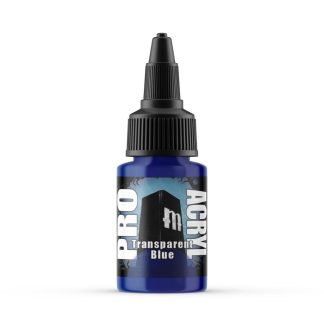Pro Acryl - Transparent Blue 22ml 1