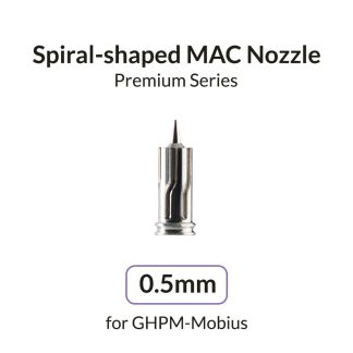0.5mm Airbrush Nozzle for Mobius 1