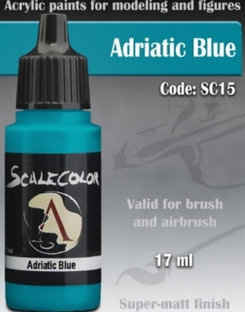 Scale Color: Adriatic Blue 1