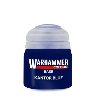 Warhammer Colour Base: Kantor Blue 12ml 1