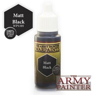 Warpaint: Matt Black 1