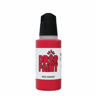 Drop & Paint: Red Anger 1