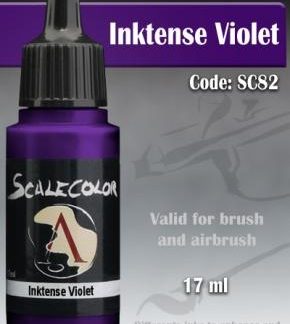 Scale Color: Inktense Violet 1