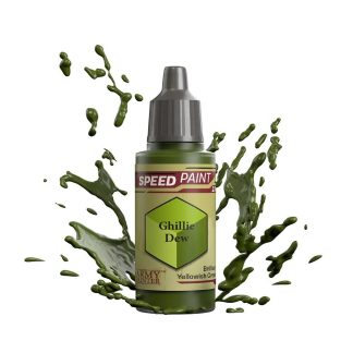 Speedpaint: Ghillie Dew 1