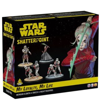 Star Wars: Shatterpoint - My Loyalty, My Life Squad Pack 1