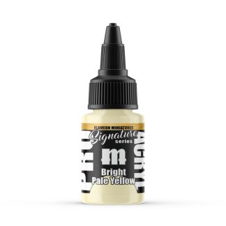 Pro Acryl Signature - Flameon - Bright Pale Yellow 22ml 1