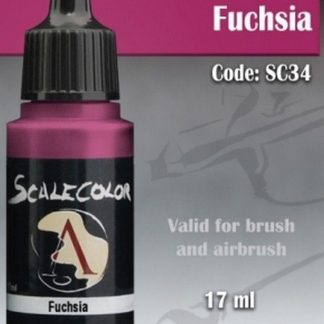 Scale Color: Fuchsia 1