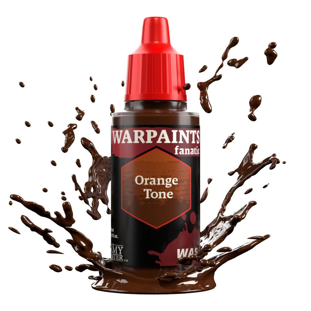 Warpaints Fanatic Wash: Orange Tone 18ml 6