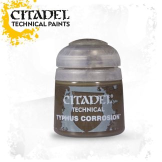 Warhammer Colour - Technical: Typhus Corrosion 12ml 1