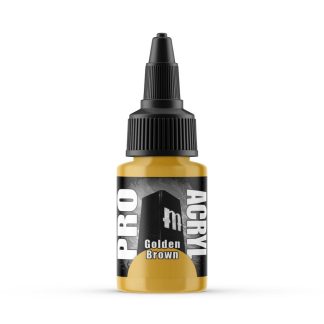 Pro Acryl - Golden Brown 22ml 1