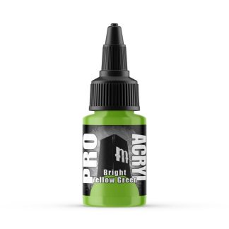 Pro Acryl - Bright Yellow Green 22ml 1
