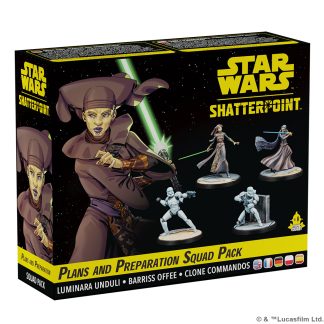 Star Wars: Shatterpoint - Plans and Preparations (General Luminara Unduli Squad Pack) 1