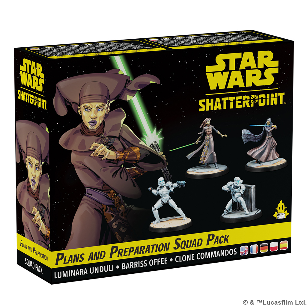 Star Wars: Shatterpoint - Plans and Preparations (General Luminara Unduli Squad Pack) 1