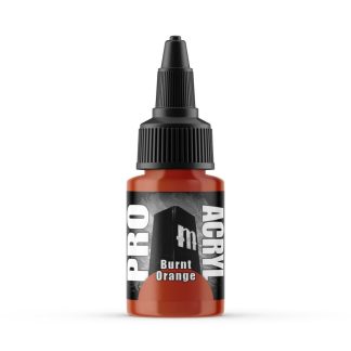 Pro Acryl - Burnt Orange 22ml 1