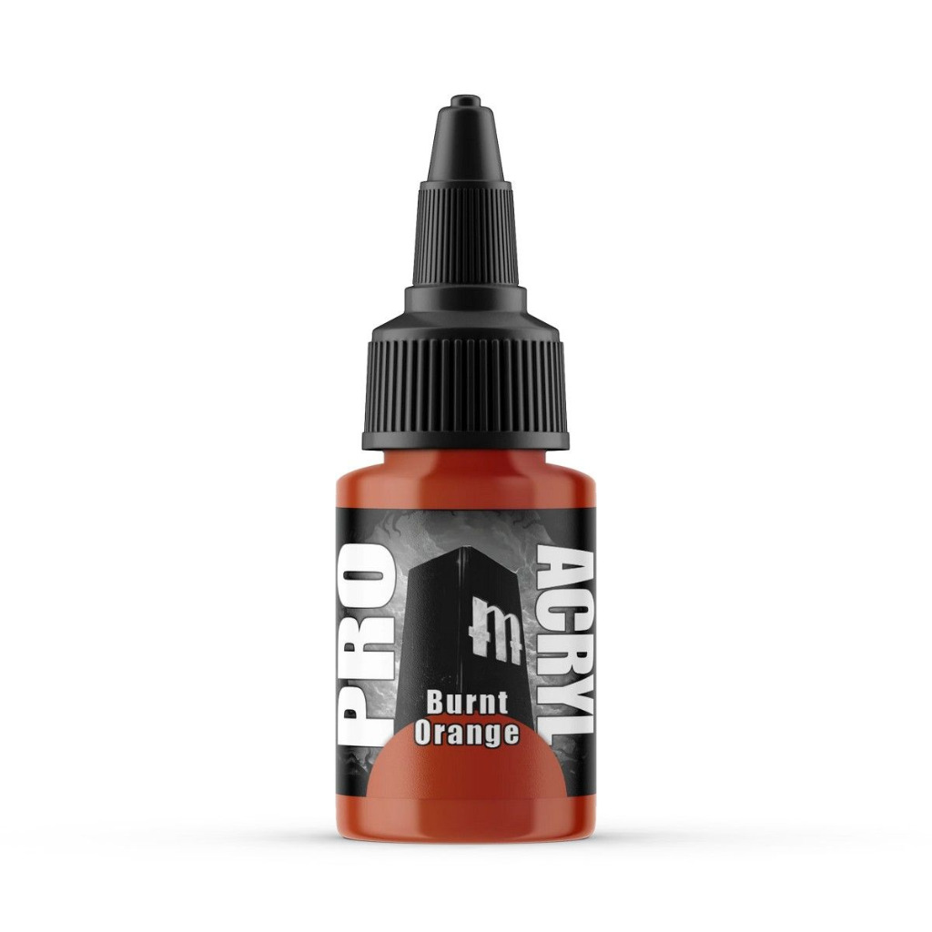 Pro Acryl - Burnt Orange 22ml 1