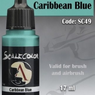 Scale Color: Caribbean Blue 1