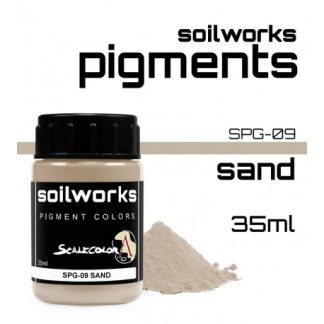 Scale 75 Soilworks - Pigments: Sand 1