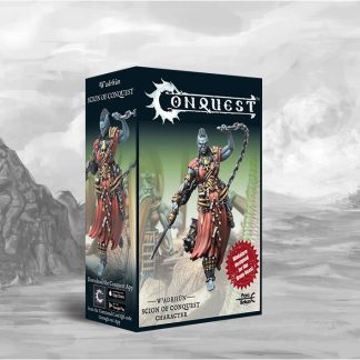Conquest: W’adrhun Scion of Conquest Drum Beast Rider 1
