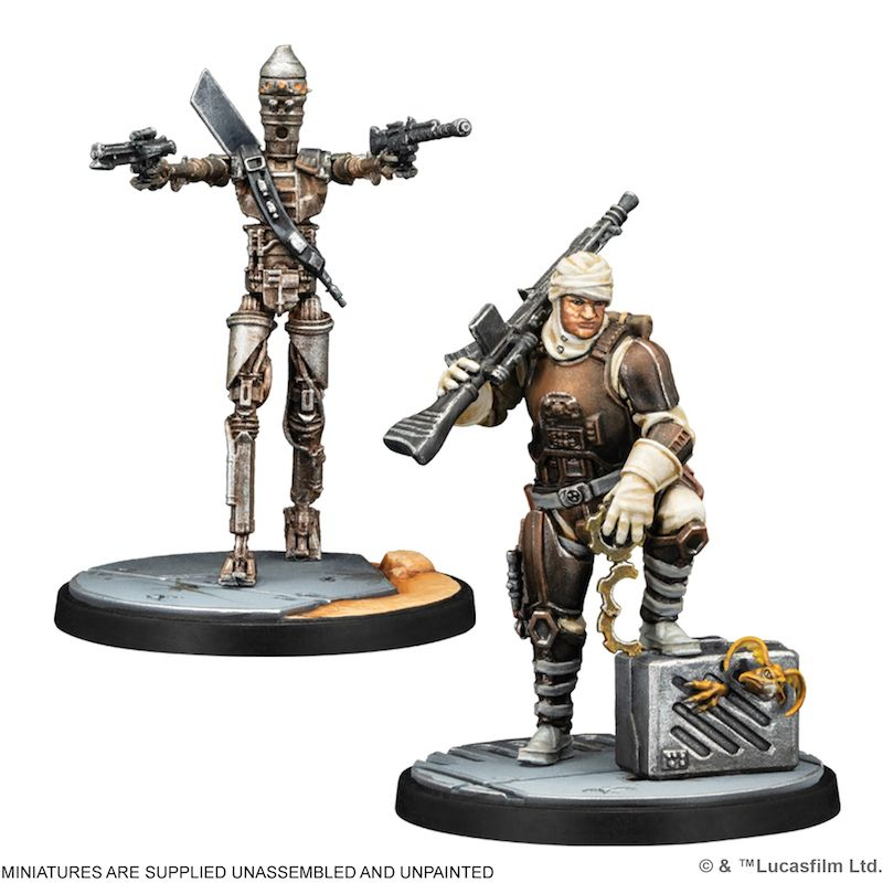 Star Wars: Shatterpoint - We Don’t Need Their Scum Squad Pack 4