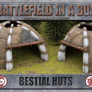 Battlefield in a Box: Bestial Huts 1